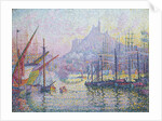 Notre-Dame-de-la-Garde, Marseilles, 1905-6 by Paul Signac