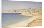 The Jetty at Cassis, Opus 198, 1889 by Paul Signac
