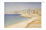 The Jetty at Cassis, Opus 198, 1889 by Paul Signac