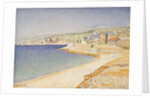 The Jetty at Cassis, Opus 198, 1889 by Paul Signac