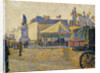 Place de Clichy, 1887 by Paul Signac