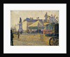 Place de Clichy, 1887 by Paul Signac