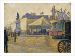 Place de Clichy, 1887 by Paul Signac