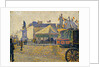 Place de Clichy, 1887 by Paul Signac