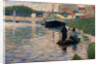 View of the Seine, 1882-83 by Georges Pierre Seurat