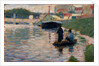View of the Seine, 1882-83 by Georges Pierre Seurat