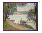 Gray Weather, Grande Jatte, c.1886-88 by Georges Pierre Seurat