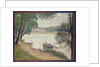 Gray Weather, Grande Jatte, c.1886-88 by Georges Pierre Seurat