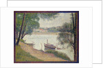 Gray Weather, Grande Jatte, c.1886-88 by Georges Pierre Seurat