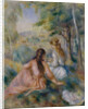 In the Meadow, 1888-92 by Pierre Auguste Renoir