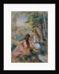 In the Meadow, 1888-92 by Pierre Auguste Renoir
