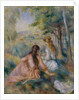 In the Meadow, 1888-92 by Pierre Auguste Renoir