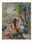 In the Meadow, 1888-92 by Pierre Auguste Renoir