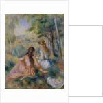 In the Meadow, 1888-92 by Pierre Auguste Renoir