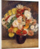 Bouquet of Chrysanthemums, 1881 by Pierre Auguste Renoir