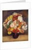 Bouquet of Chrysanthemums, 1881 by Pierre Auguste Renoir