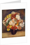 Bouquet of Chrysanthemums, 1881 by Pierre Auguste Renoir