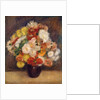 Bouquet of Chrysanthemums, 1881 by Pierre Auguste Renoir
