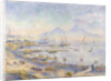The Bay of Naples, 1881 by Pierre Auguste Renoir