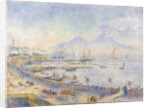 The Bay of Naples, 1881 by Pierre Auguste Renoir