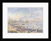 The Bay of Naples, 1881 by Pierre Auguste Renoir