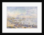 The Bay of Naples, 1881 by Pierre Auguste Renoir