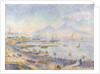The Bay of Naples, 1881 by Pierre Auguste Renoir