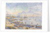 The Bay of Naples, 1881 by Pierre Auguste Renoir