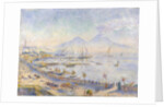 The Bay of Naples, 1881 by Pierre Auguste Renoir