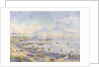 The Bay of Naples, 1881 by Pierre Auguste Renoir