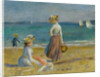 Figures on the Beach, 1890 by Pierre Auguste Renoir
