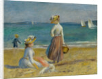 Figures on the Beach, 1890 by Pierre Auguste Renoir