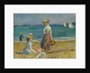 Figures on the Beach, 1890 by Pierre Auguste Renoir