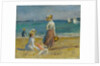 Figures on the Beach, 1890 by Pierre Auguste Renoir