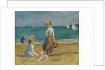 Figures on the Beach, 1890 by Pierre Auguste Renoir