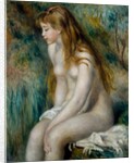 Young Girl Bathing, 1892 by Pierre Auguste Renoir