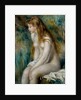 Young Girl Bathing, 1892 by Pierre Auguste Renoir