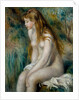Young Girl Bathing, 1892 by Pierre Auguste Renoir