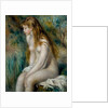 Young Girl Bathing, 1892 by Pierre Auguste Renoir