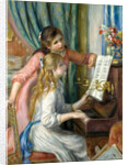 Two Young Girls at the Piano, 1892 by Pierre Auguste Renoir