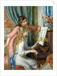 Two Young Girls at the Piano, 1892 by Pierre Auguste Renoir