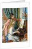 Two Young Girls at the Piano, 1892 by Pierre Auguste Renoir
