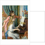 Two Young Girls at the Piano, 1892 by Pierre Auguste Renoir