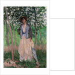 The Stroller, 1887 by Claude Monet