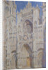 Rouen Cathedral: The Portal, 1894 by Claude Monet
