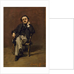 Dr. Leclenché, 1864 by Claude Monet