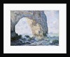 The Manneporte, 1883 by Claude Monet