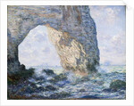 The Manneporte, 1883 by Claude Monet