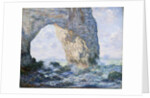The Manneporte, 1883 by Claude Monet