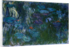 Water Lilies, 1916-19 by Claude Monet
